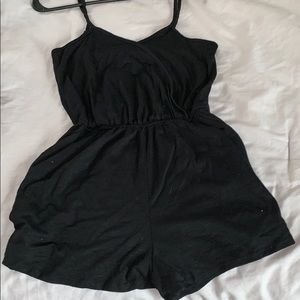 Black romper